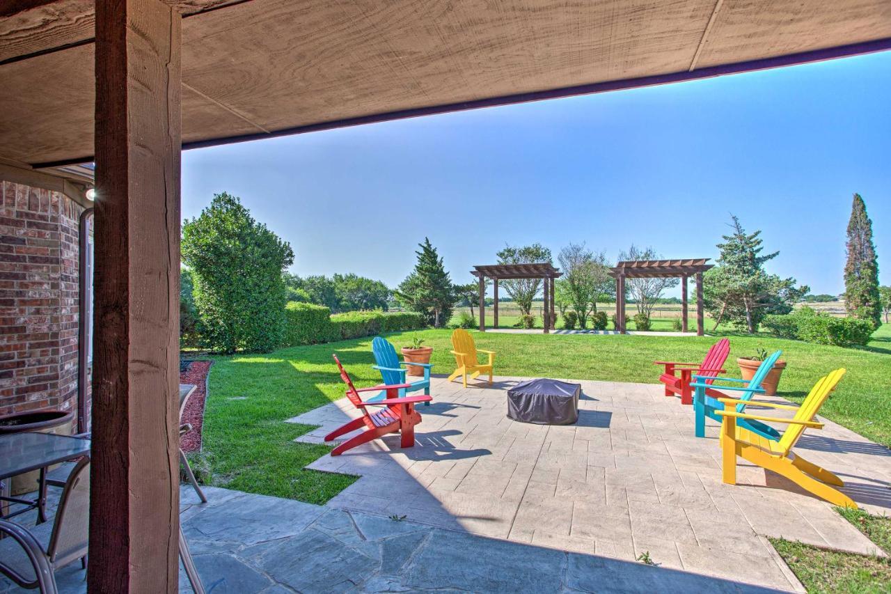 Lavish Celina Home With Patio And Game Room! Extérieur photo