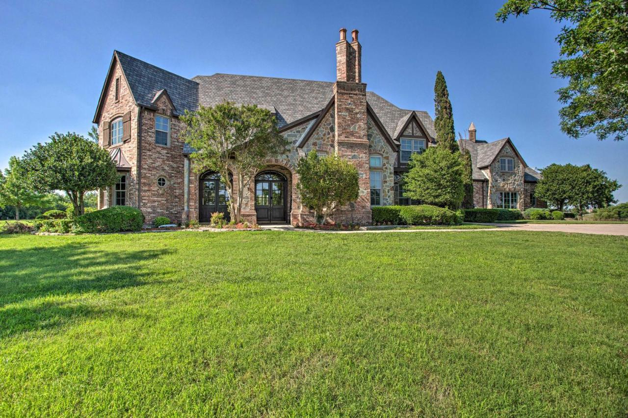 Lavish Celina Home With Patio And Game Room! Extérieur photo