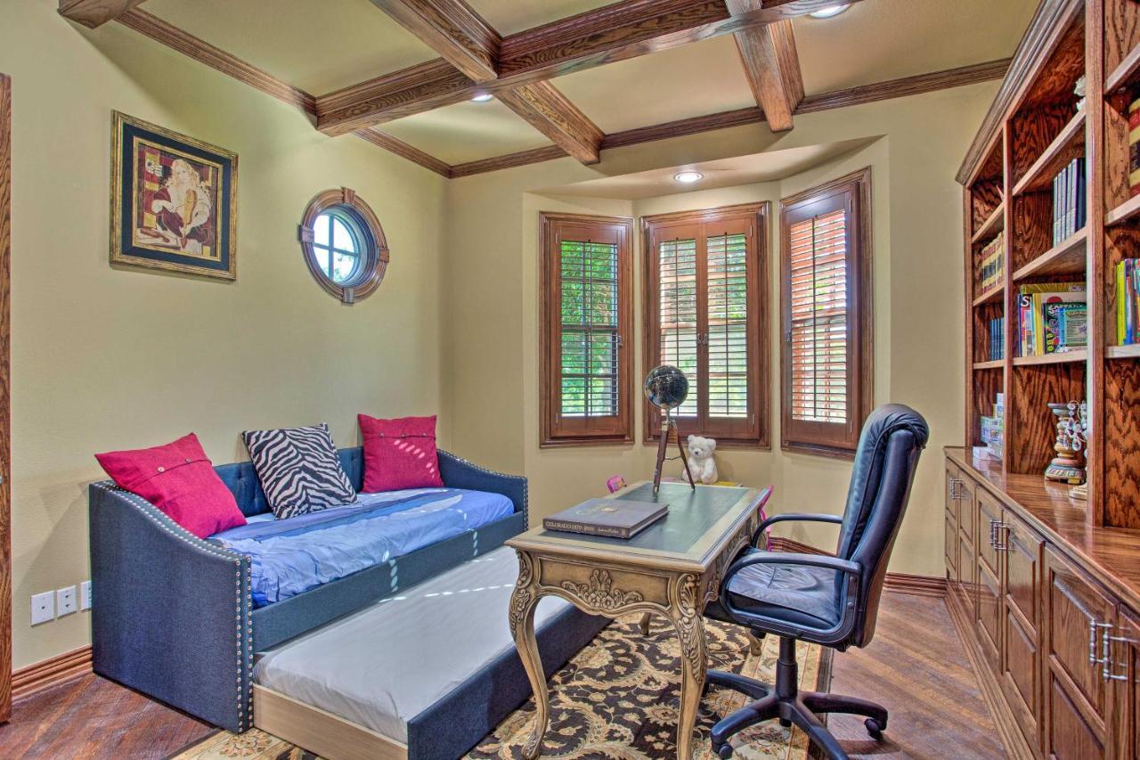 Lavish Celina Home With Patio And Game Room! Extérieur photo